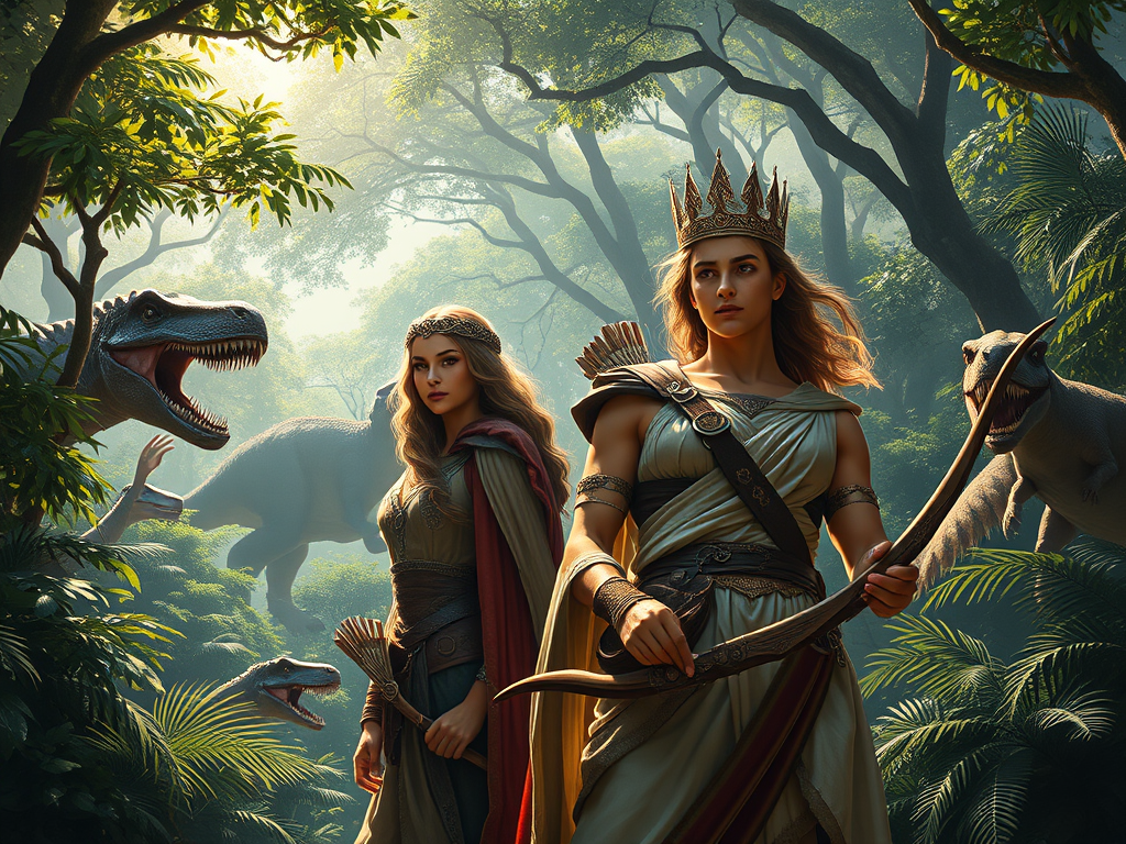 The Mother of the Dinosaurs&nbsp;Saga