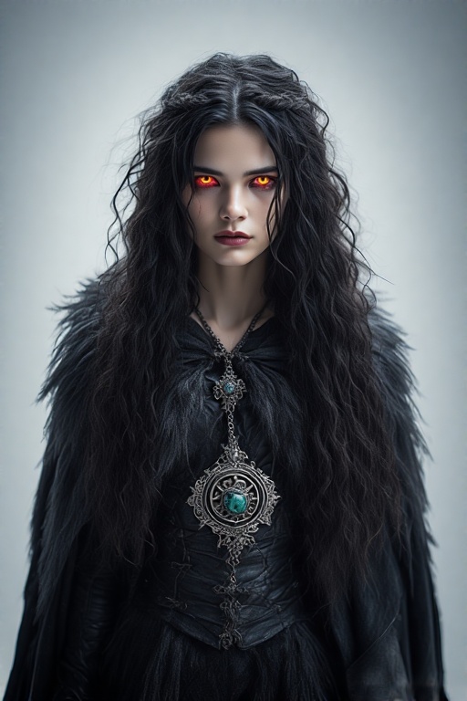 Mary, the Vampire-Werewolf Hybrid