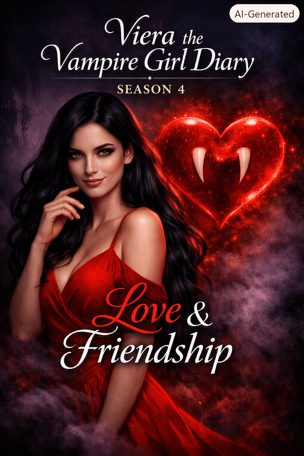 Viera The Vampire Girl Diary – Season 4: Love & Friendship